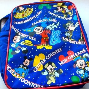 Disneyland insulated tote bag